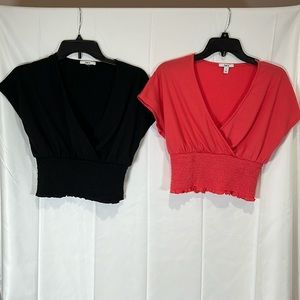 Bundle & Save !! Bar lll crop tops in size small.